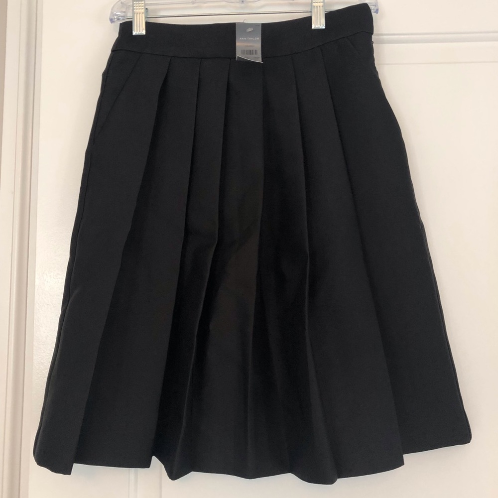 Black Ann Taylor Skirt NWT